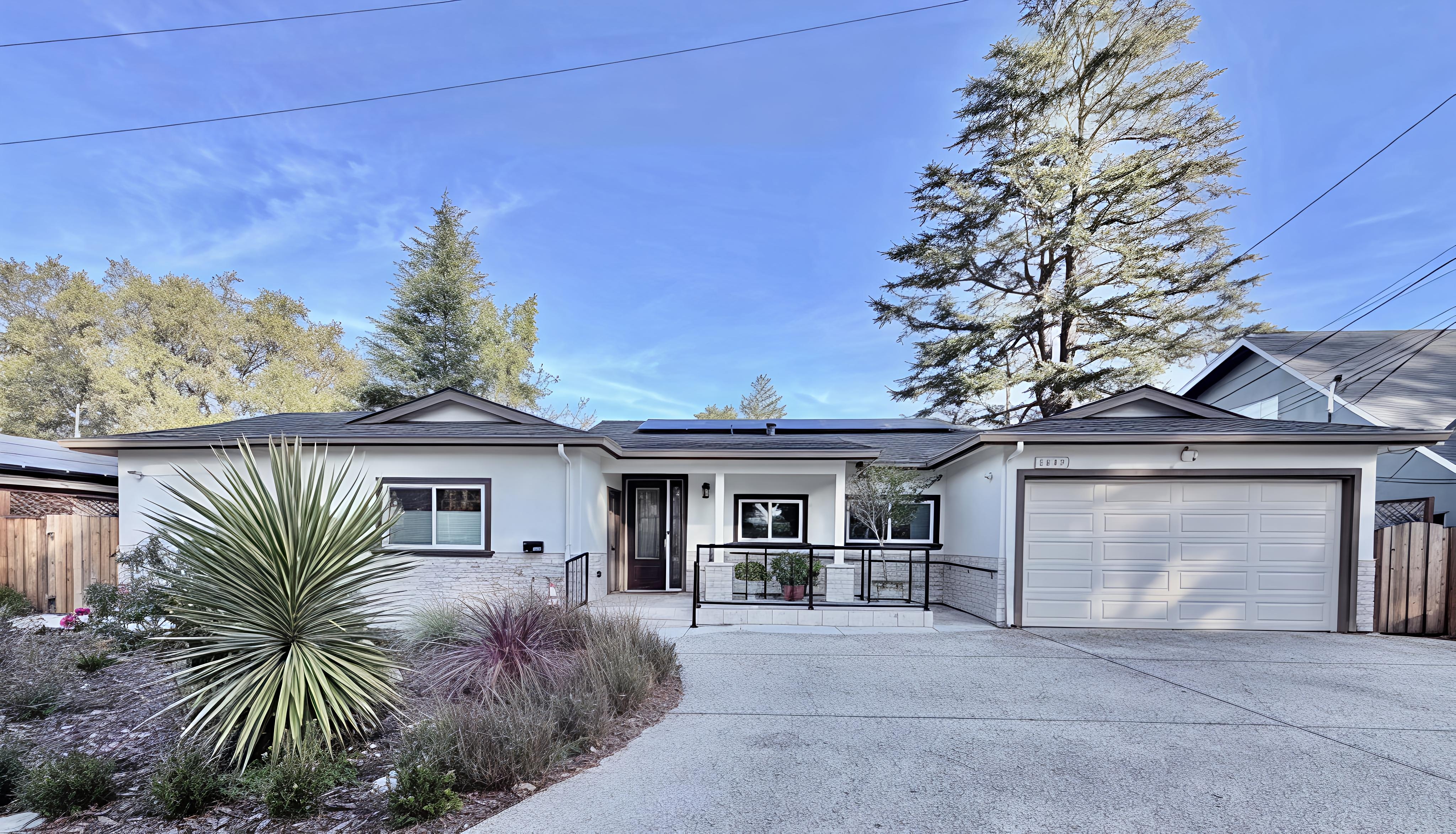 Residential care home exterior