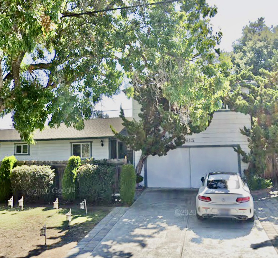 Paradise Care Home exterior