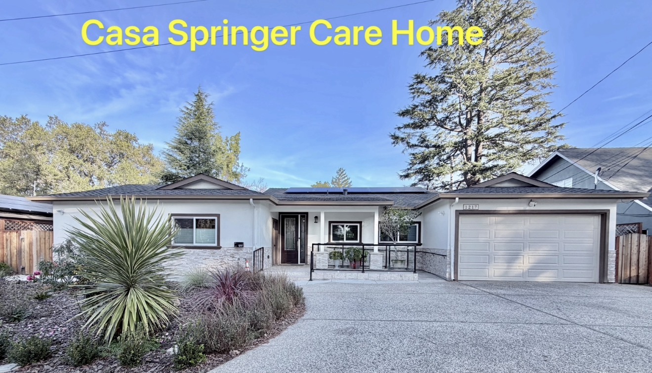 Casa Springer Care Home exterior