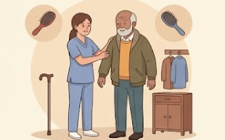 Daily living assistance in a home setting