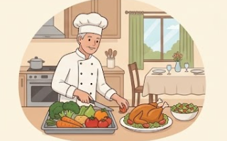 Fresh home-cooked meal service