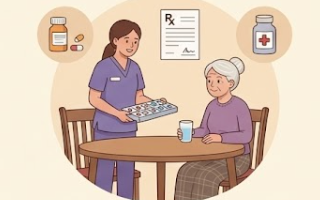 Medication management support