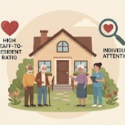 Small residential care setting illustration
